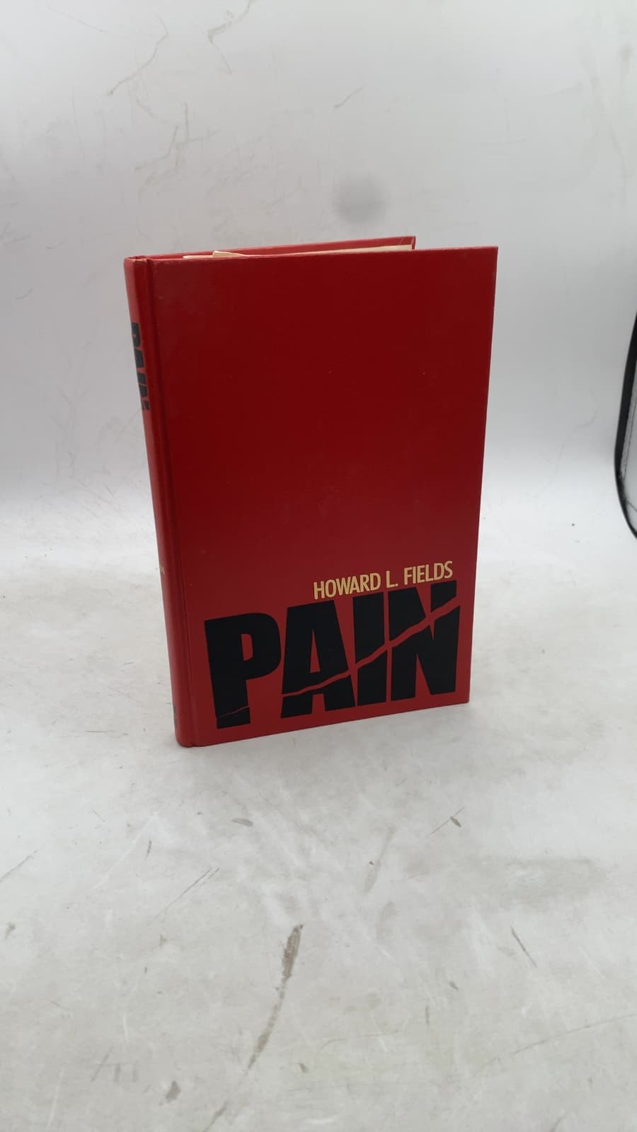 Pain by Howard L. Fields, M.D., Ph.D. - front cover