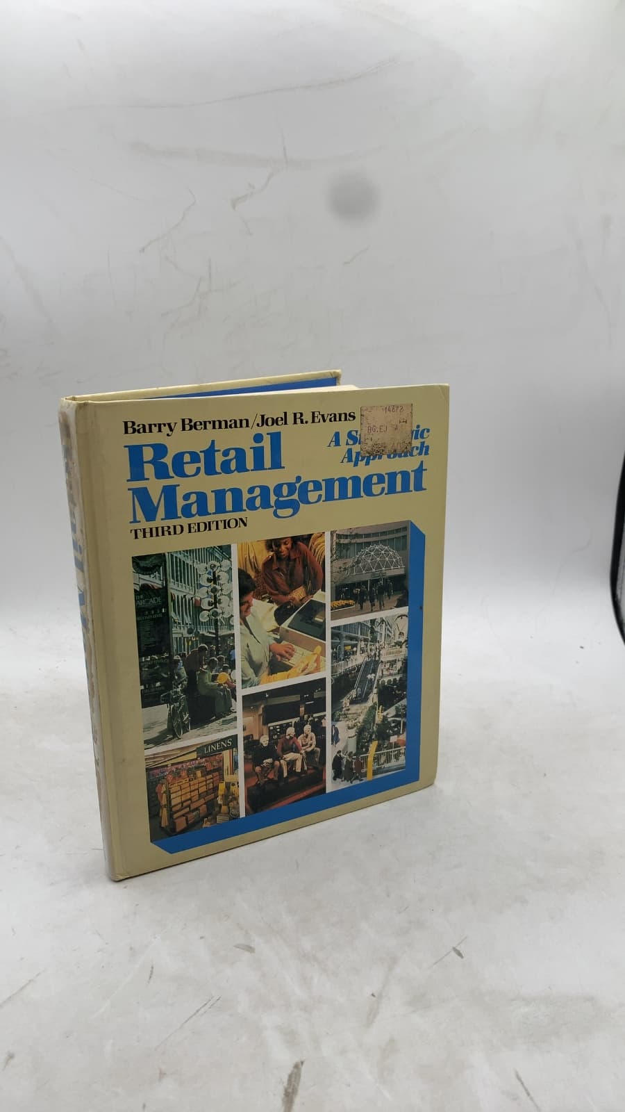 Retail Management: A Strategic Approach (Third Edition) by Barry Berman and Joel R. Evans - front cover