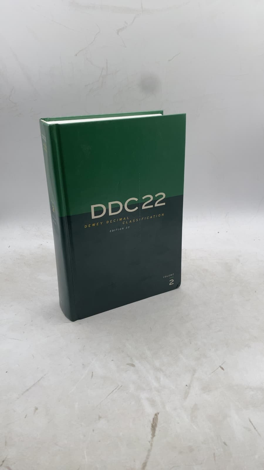 Dewey Decimal Classification and Relative Index, Edition 22, Volume 2: Schedules 000-599 by Melvil Dewey; Joan S. Mitchell (Editor in Chief) - front cover
