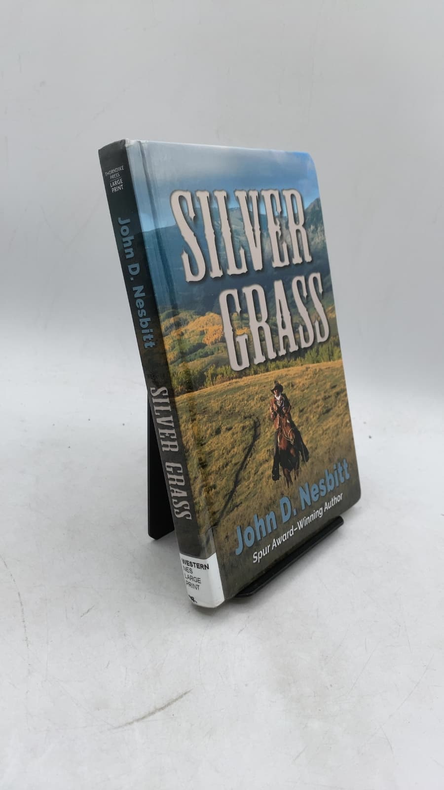 Silver Grass by John D. Nesbitt - front cover