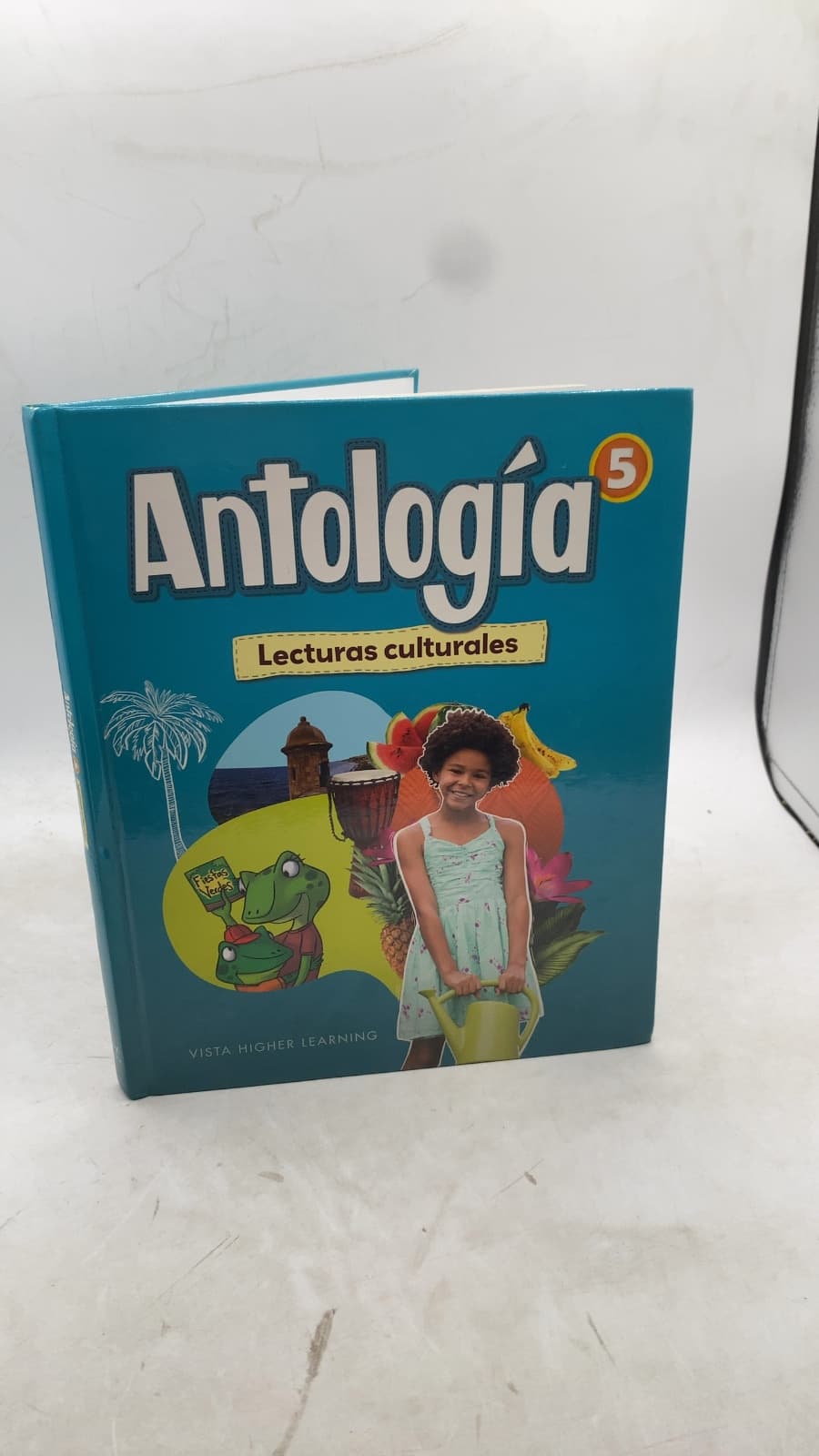 Antología 5: Lecturas culturales - front cover