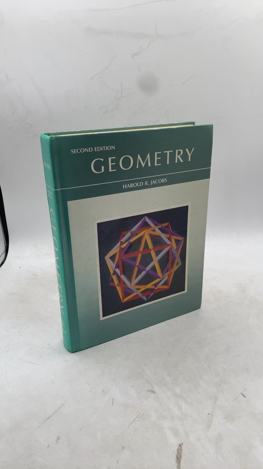 Geometry by Harold R. Jacobs - front cover