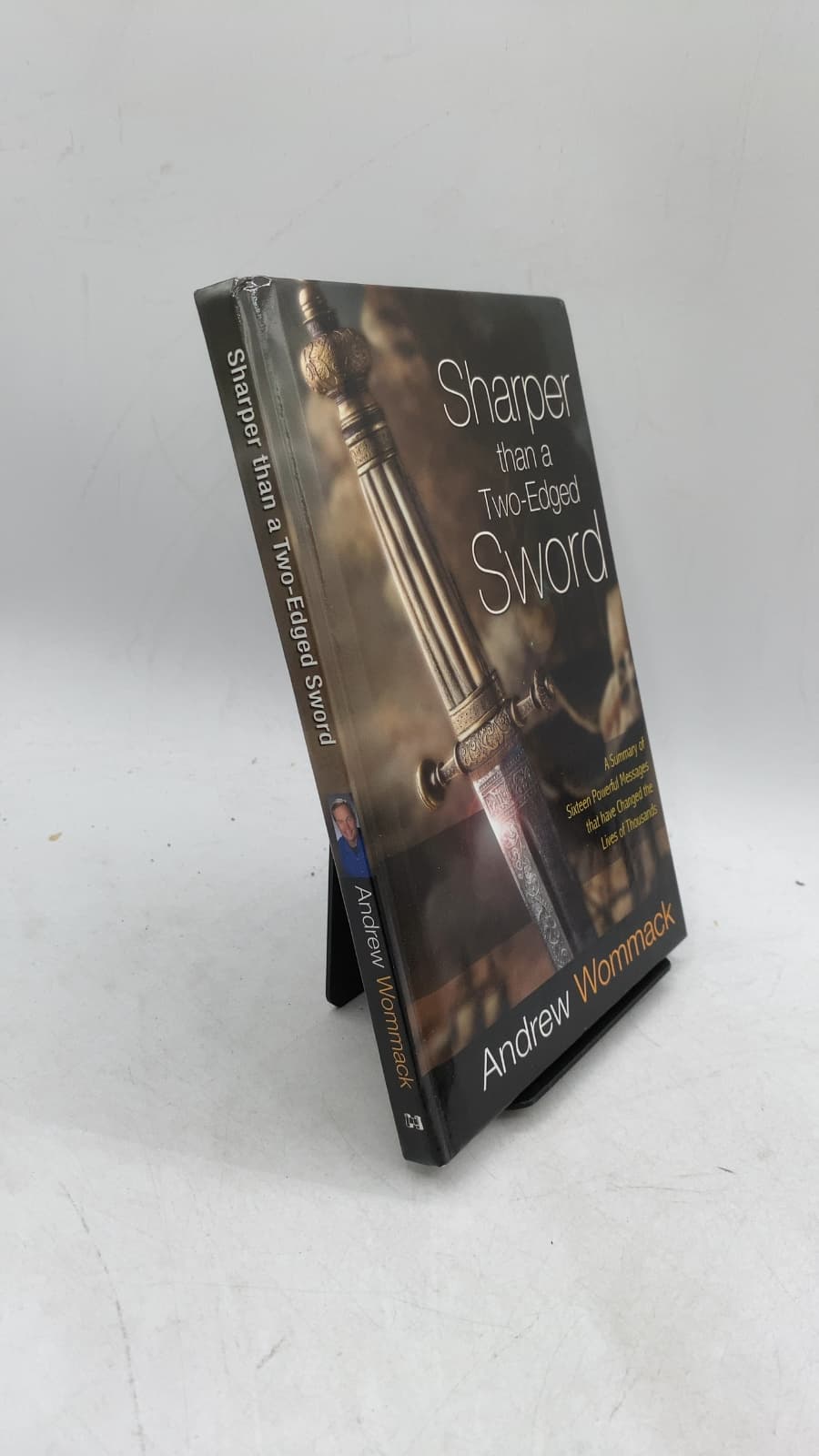 Sharper than a Two-Edged Sword by Andrew Wommack - front cover