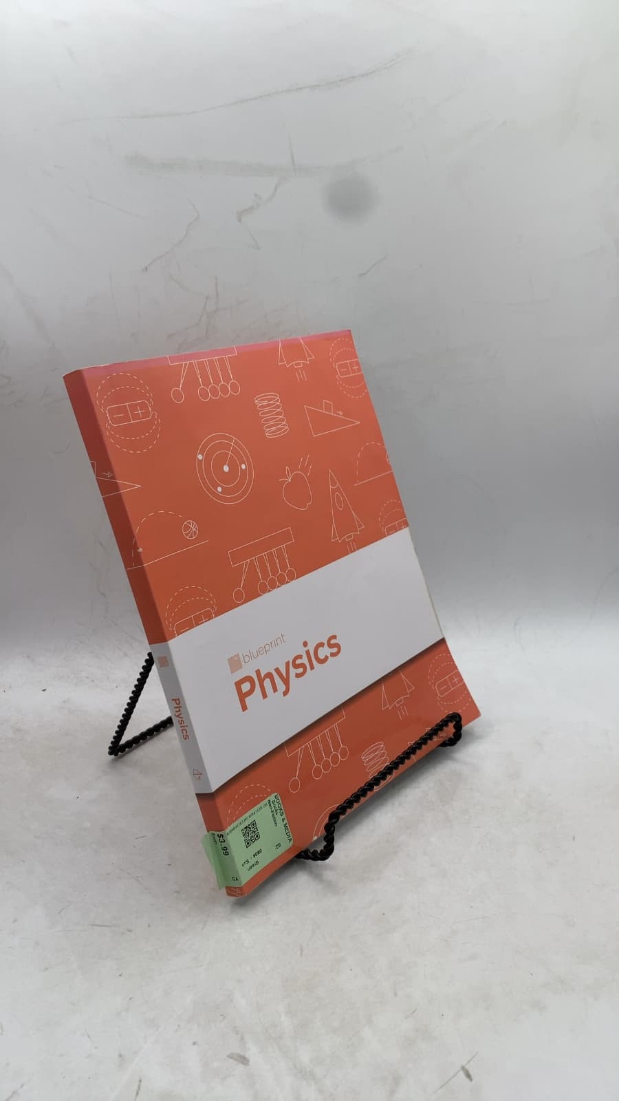 MCAT Physics Content Review - front cover
