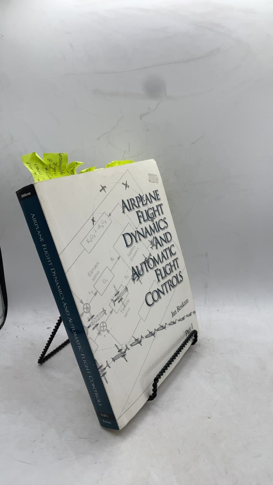 Airplane Flight Dynamics and Automatic Flight Controls, Part I by Jan Roskam - front cover
