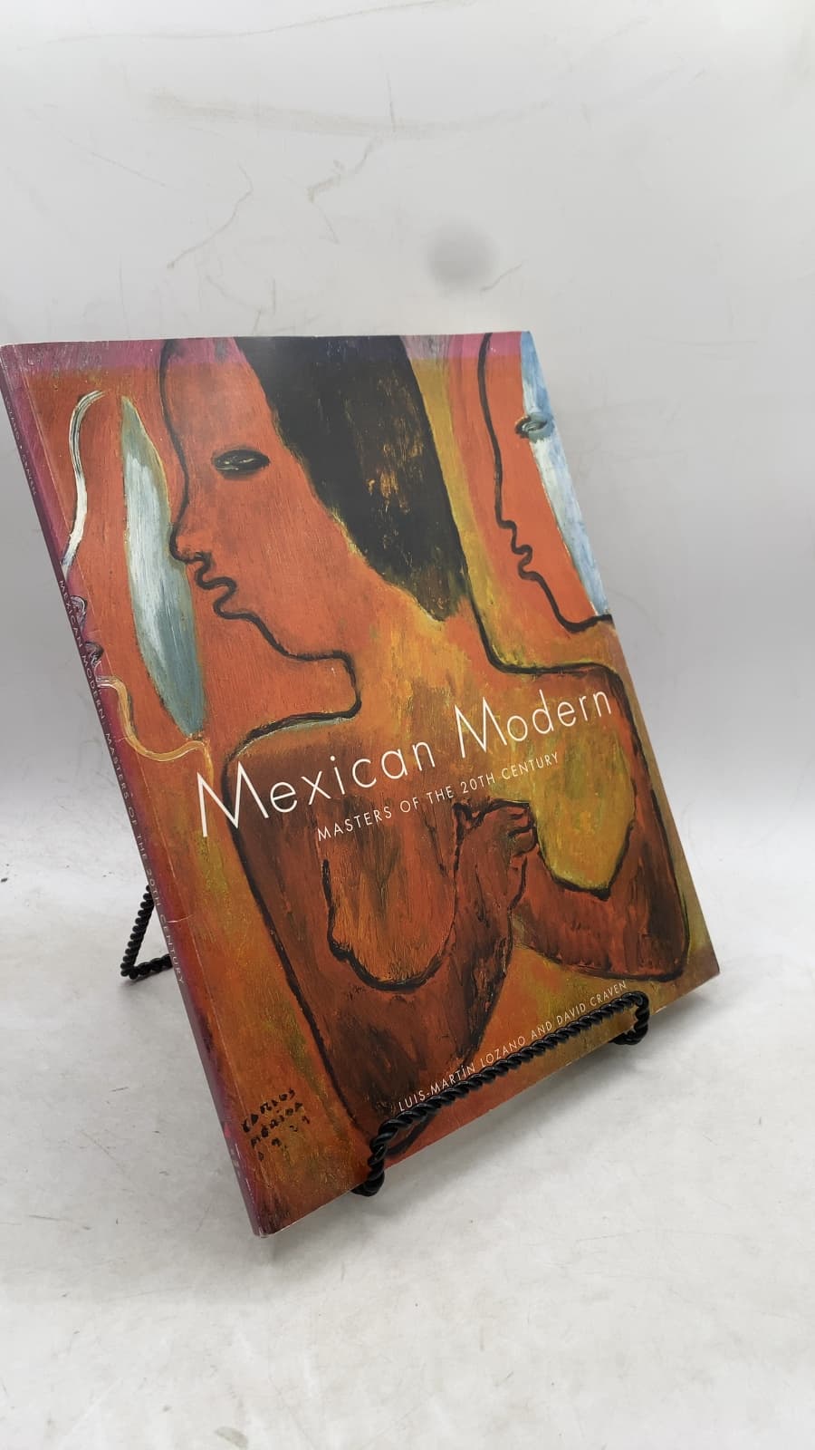 Mexican Modern: Masters of the 20th Century by David Craven and Luis-Martín Lozano - front cover