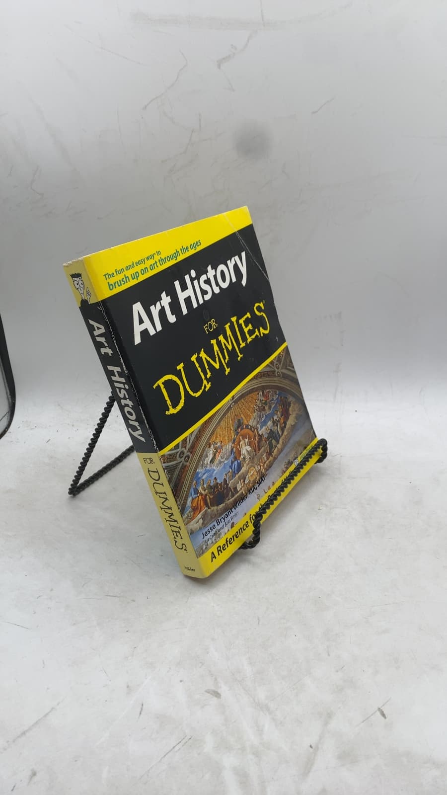 Art History For Dummies by Jesse Bryant Wilder, MA, MAT - front cover
