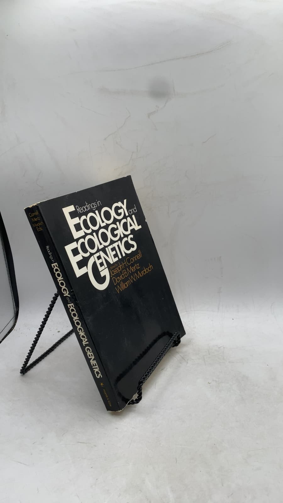 Readings in Ecology and Ecological Genetics by Joseph H. Connell, David B. Mertz, William W. Murdoch - front cover