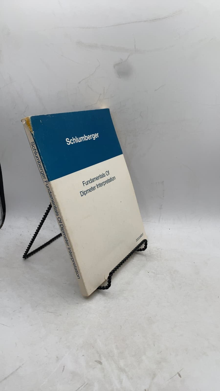 Fundamentals Of Dipmeter Interpretation - front cover