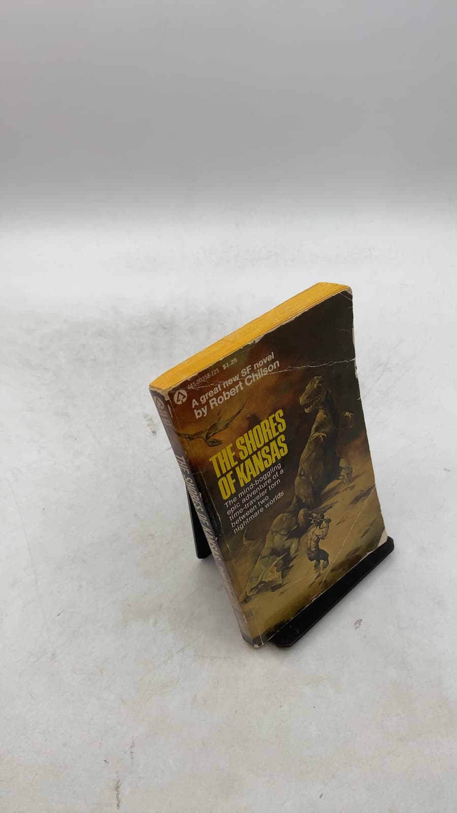 The Shores of Kansas by Robert Chilson - front cover