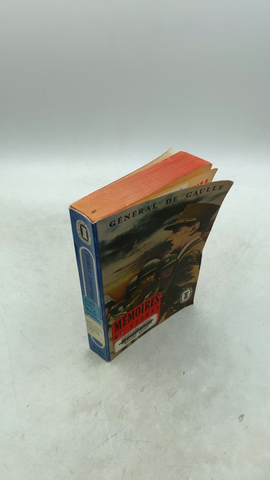 Mémoires de guerre: L'Unité (1942-1944) by Charles de Gaulle - front cover
