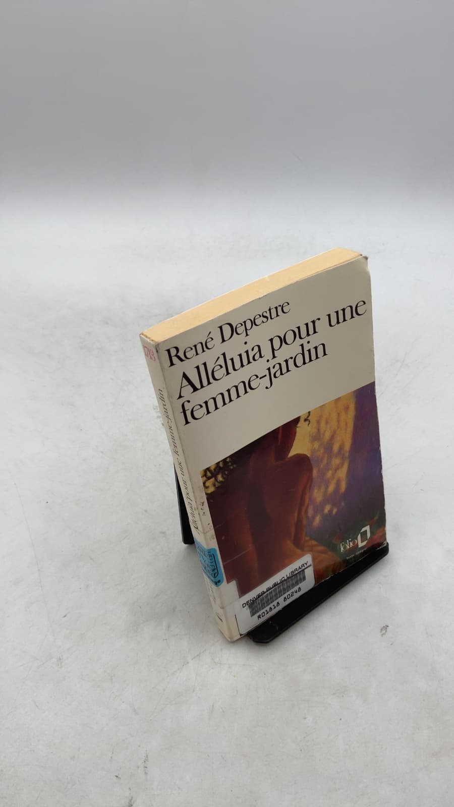 Alléluia pour une femme-jardin by René Depestre - front cover