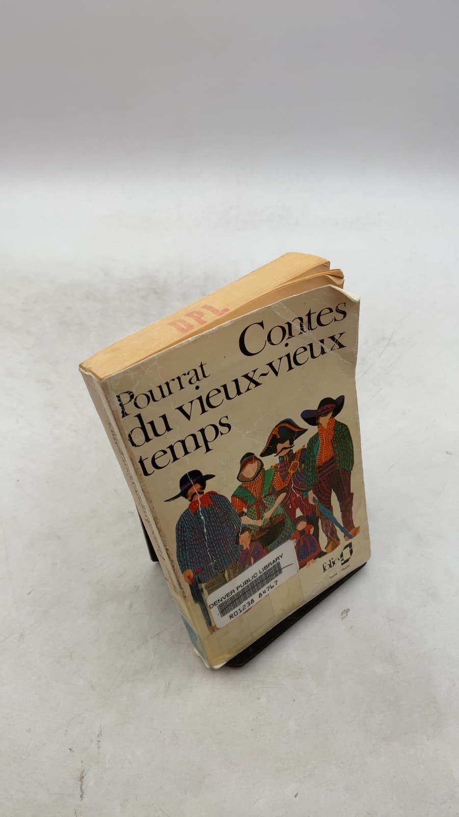 Contes du vieux-vieux temps by Henri Pourrat - front cover