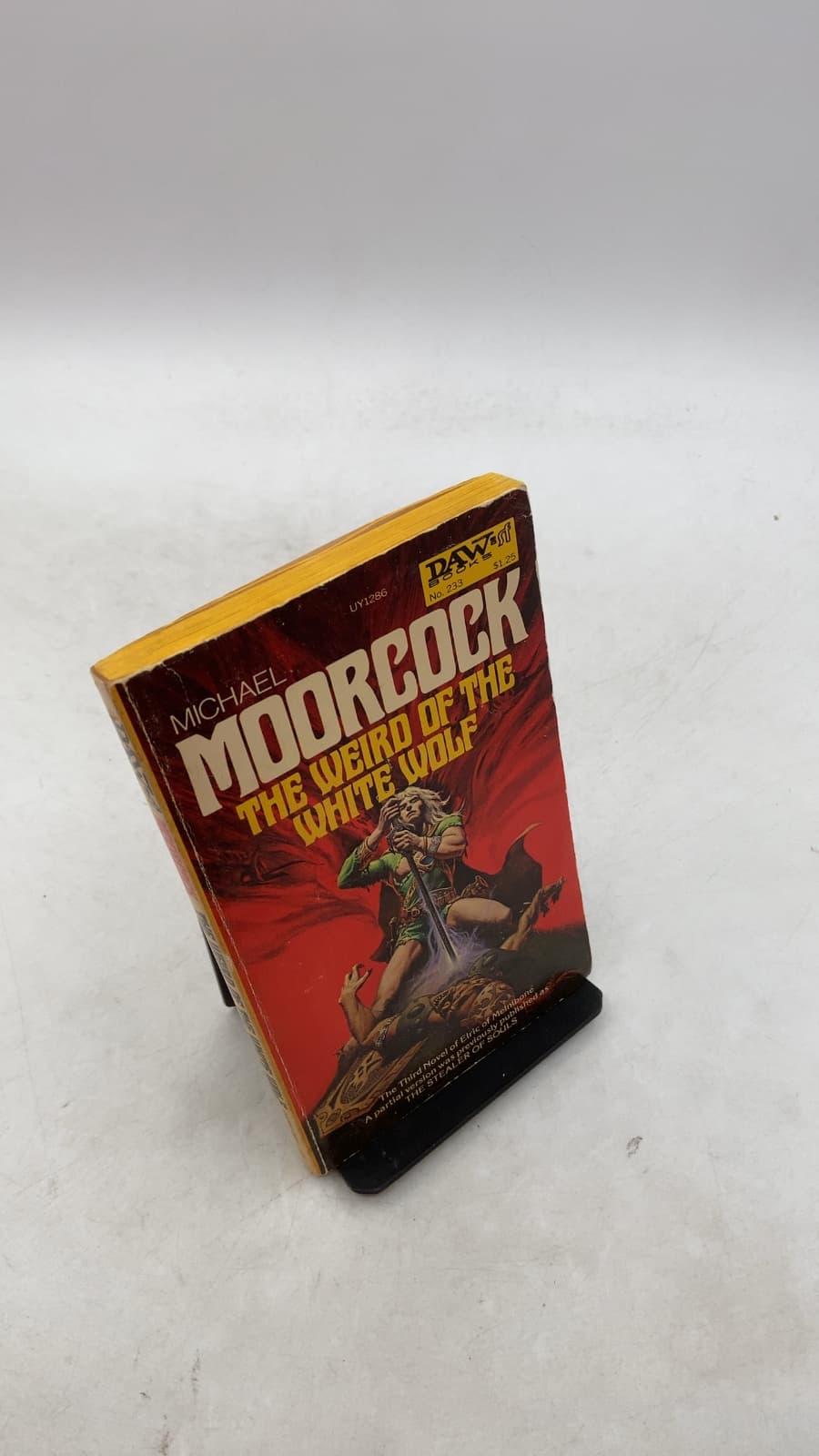 The Weird of the White Wolf by Michael Moorcock - front cover
