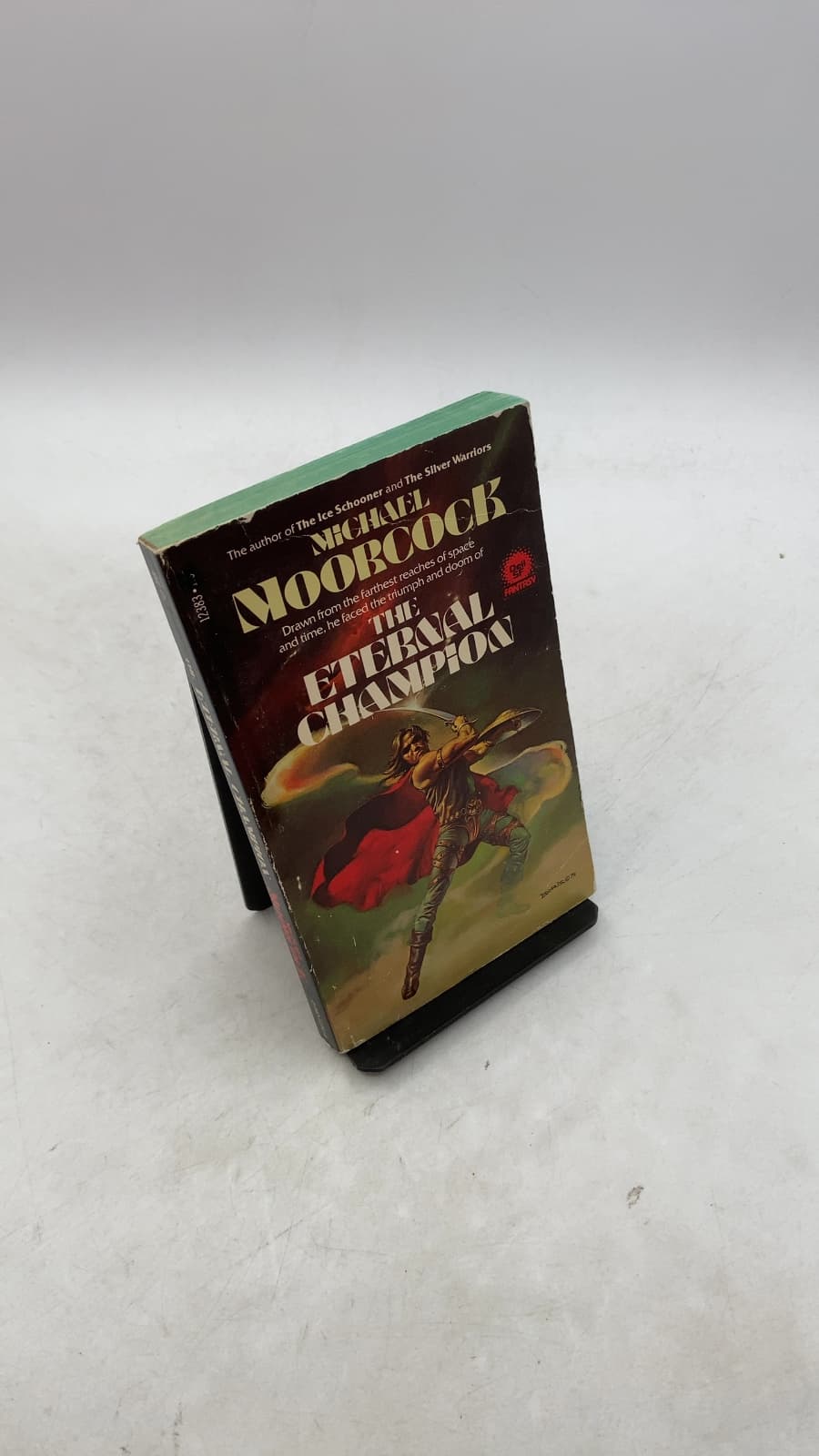 THE Eternal Champion by Michael Moorcock - front cover