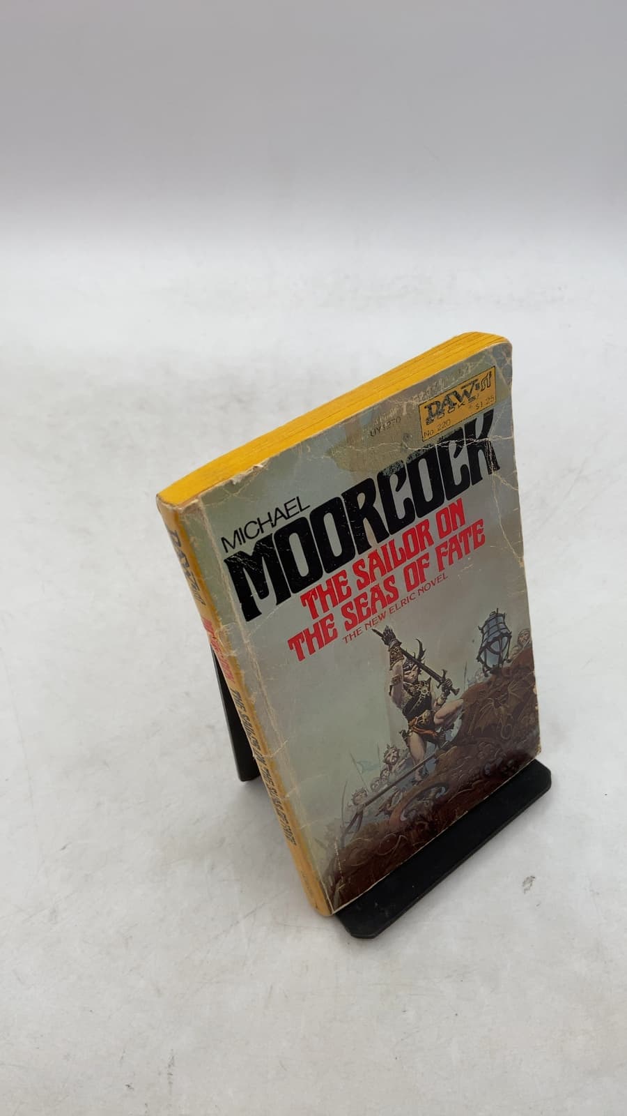 The Sailor on the Seas of Fate by Michael Moorcock - front cover
