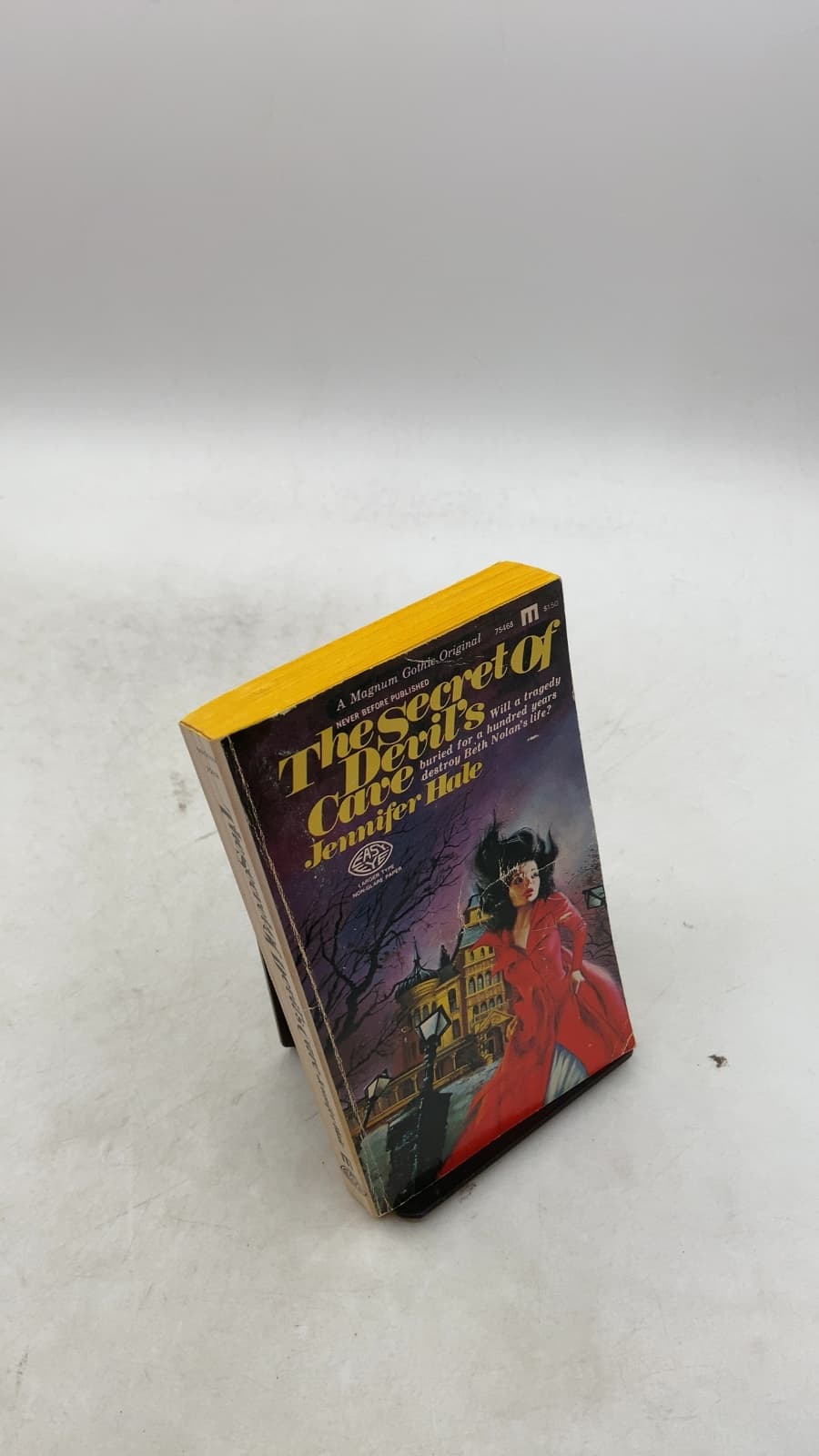 The Secret Of Devil's Cave by Jennifer Hale - front cover