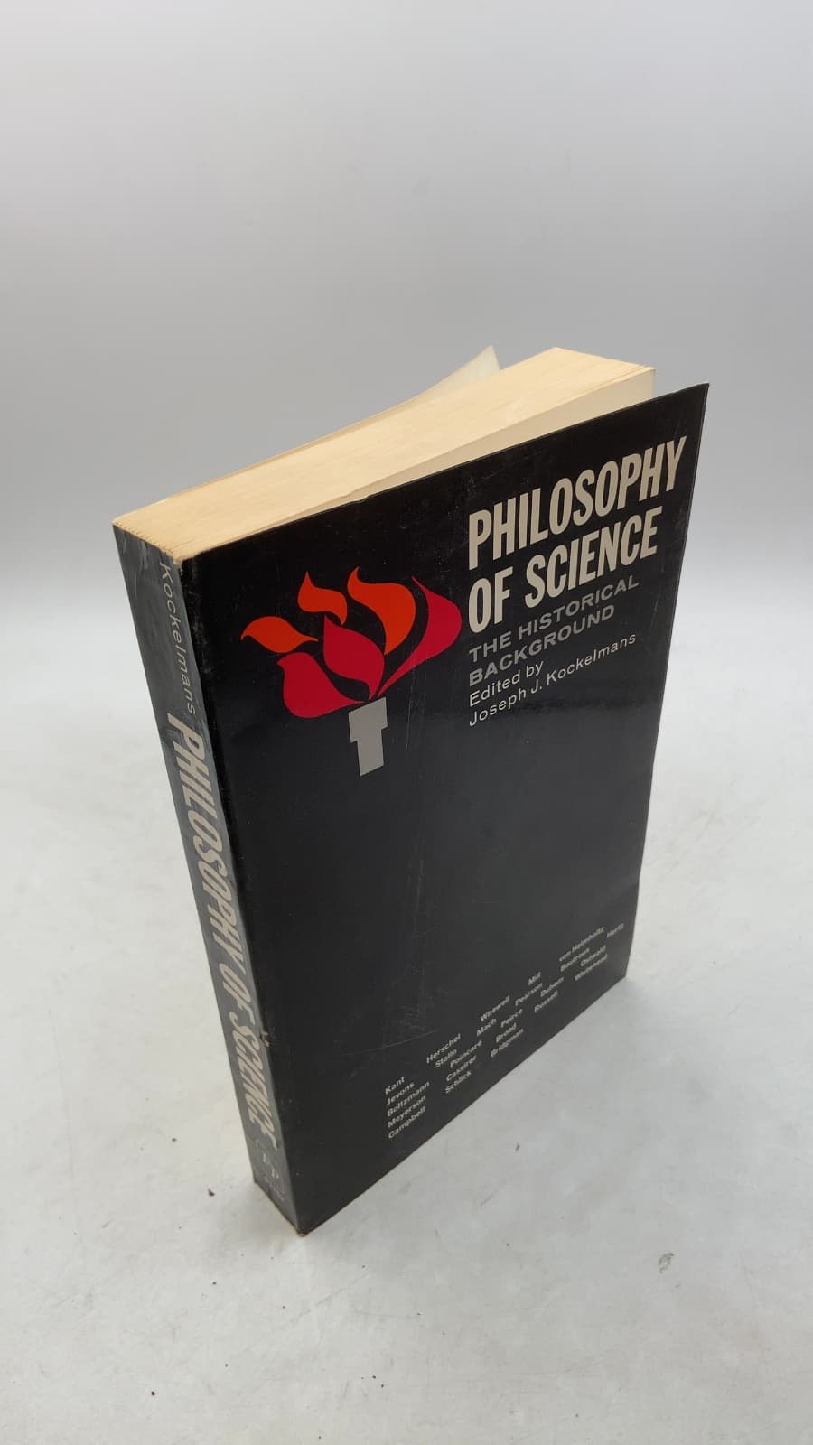 Philosophy OF Science: THE Historical Background by Joseph J. Kockelmans - front cover