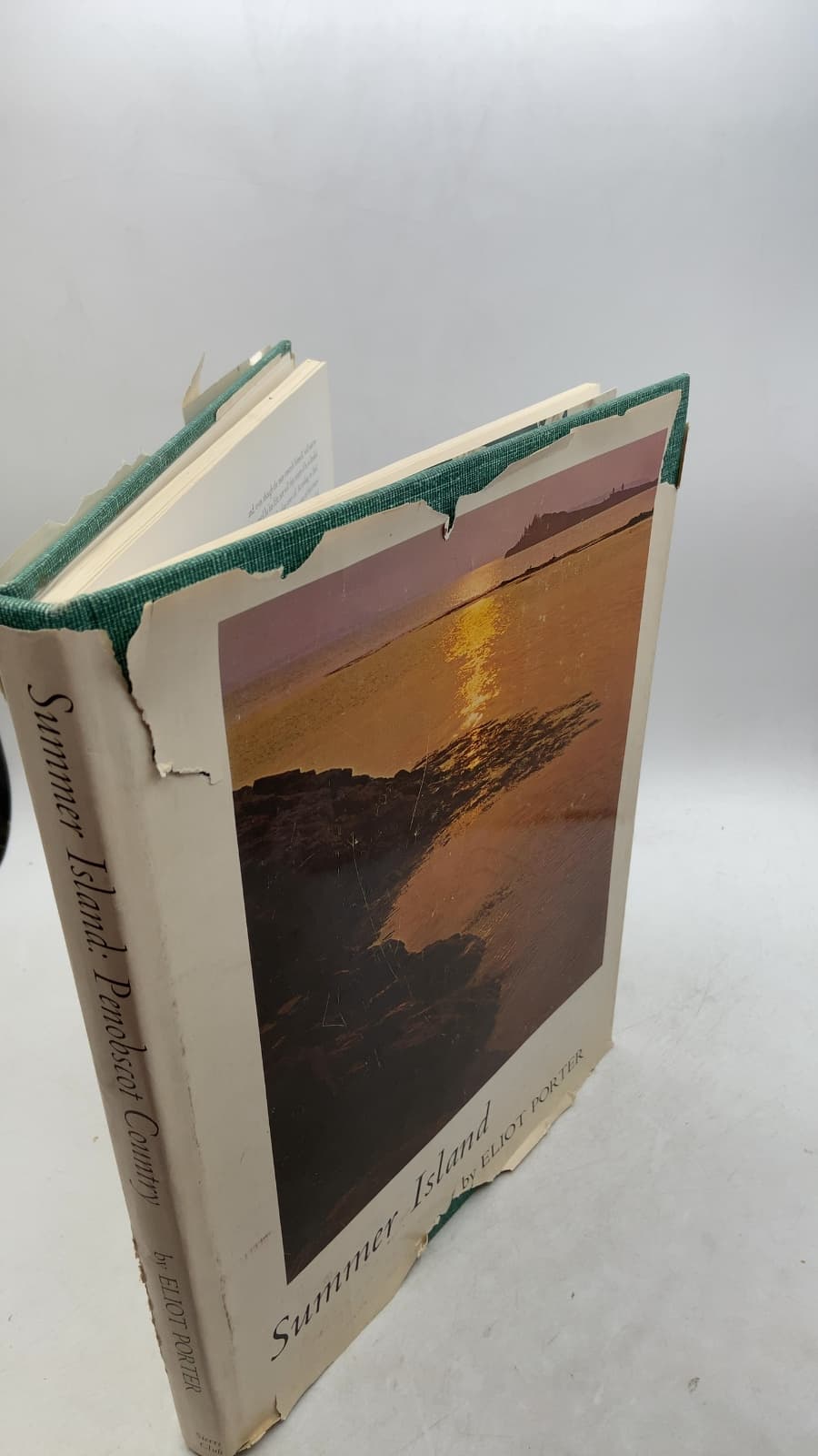 Summer Island: Penobscot Country by Eliot Porter - front cover