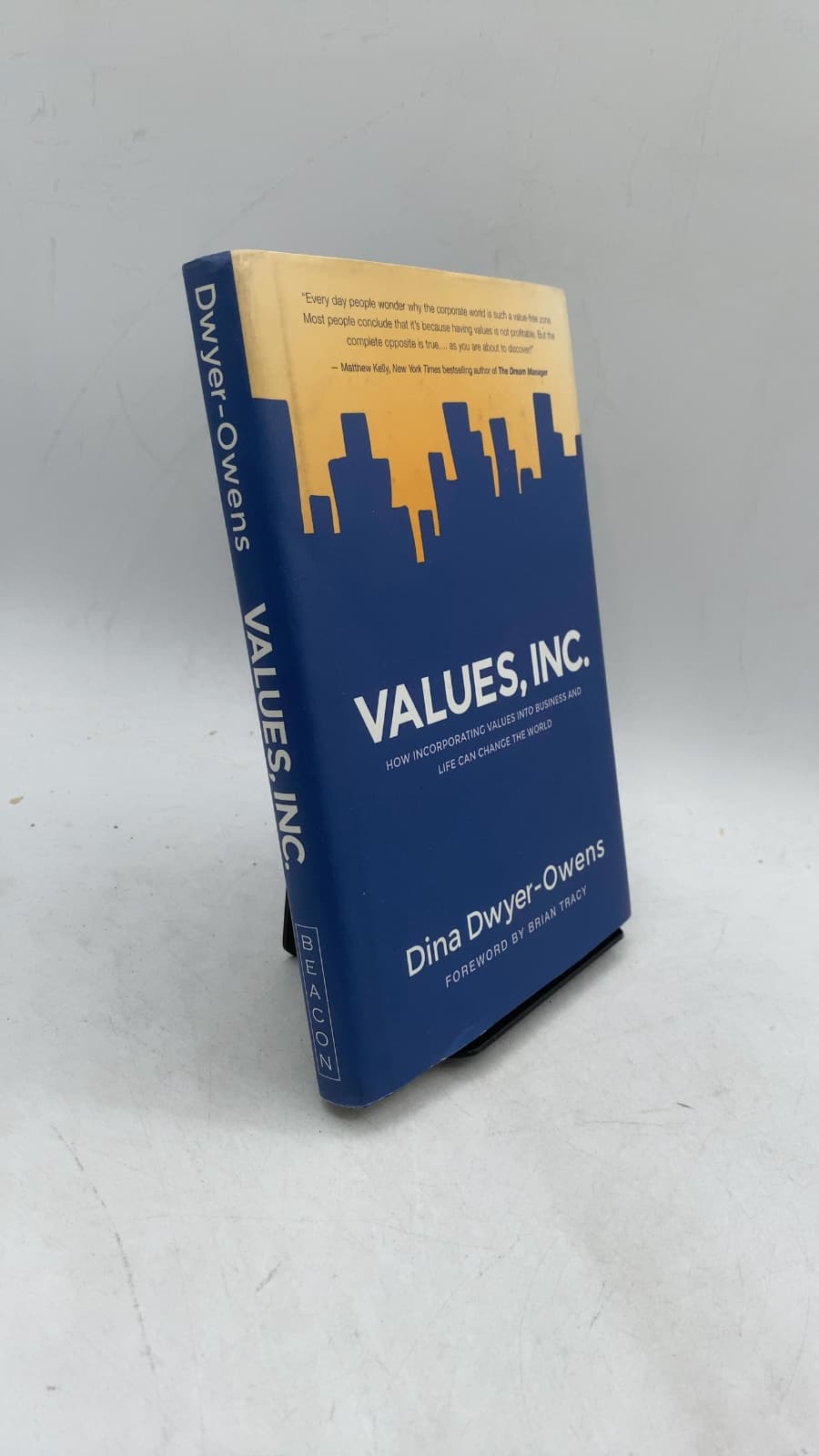 Values, Inc. by Dina Dwyer-Owens with Jordan Ochel - front cover