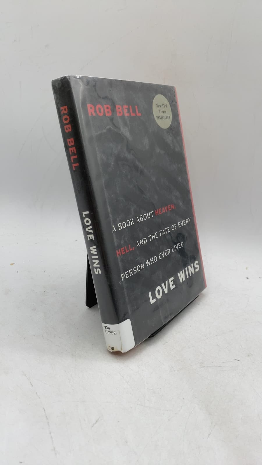 Love Wins: A Book About Heaven, Hell, and the Fate of Every Person Who Ever Lived by Rob Bell - front cover