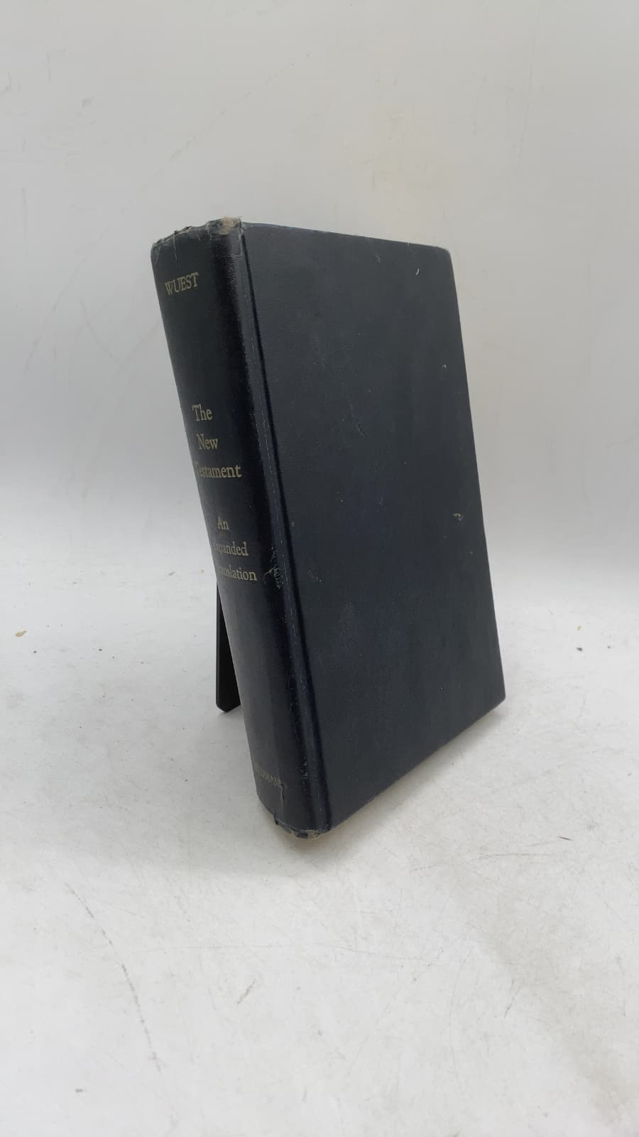 The New Testament: An Expanded Translation by Kenneth S. Wuest - front cover