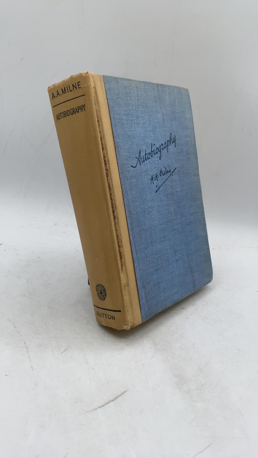 Autobiography by A. A. Milne - front cover