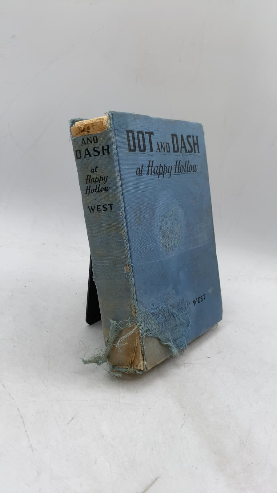 Dot and Dash at Happy Hollow by Dorothy West - front cover