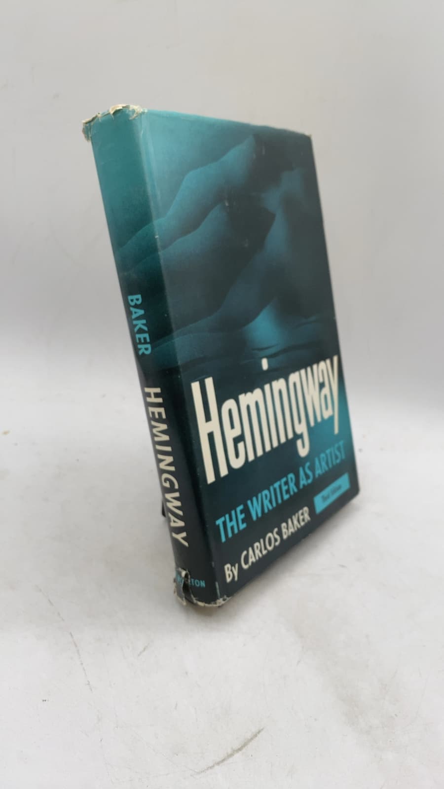 Hemingway: The Writer as Artist by Carlos Baker - front cover