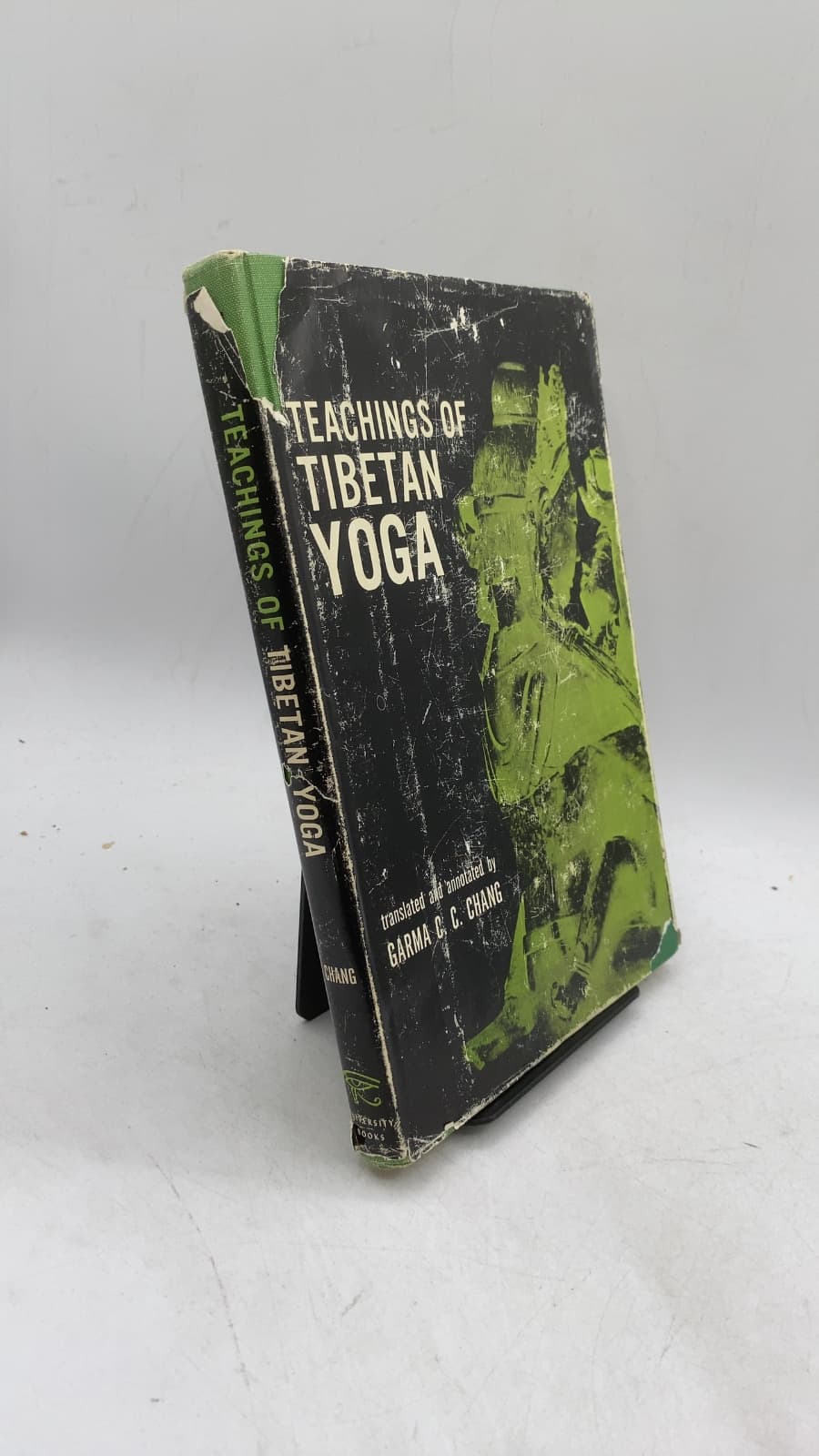 Teachings OF Tibetan Yoga by Garma C. C. Chang - front cover