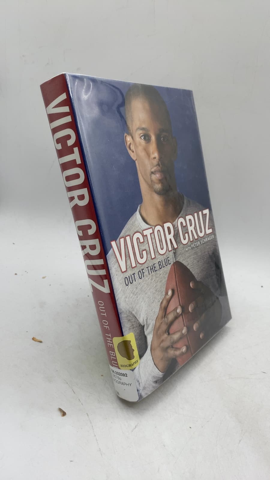 Victor Cruz: Out of the Blue by Victor Cruz with Peter Schrager - front cover