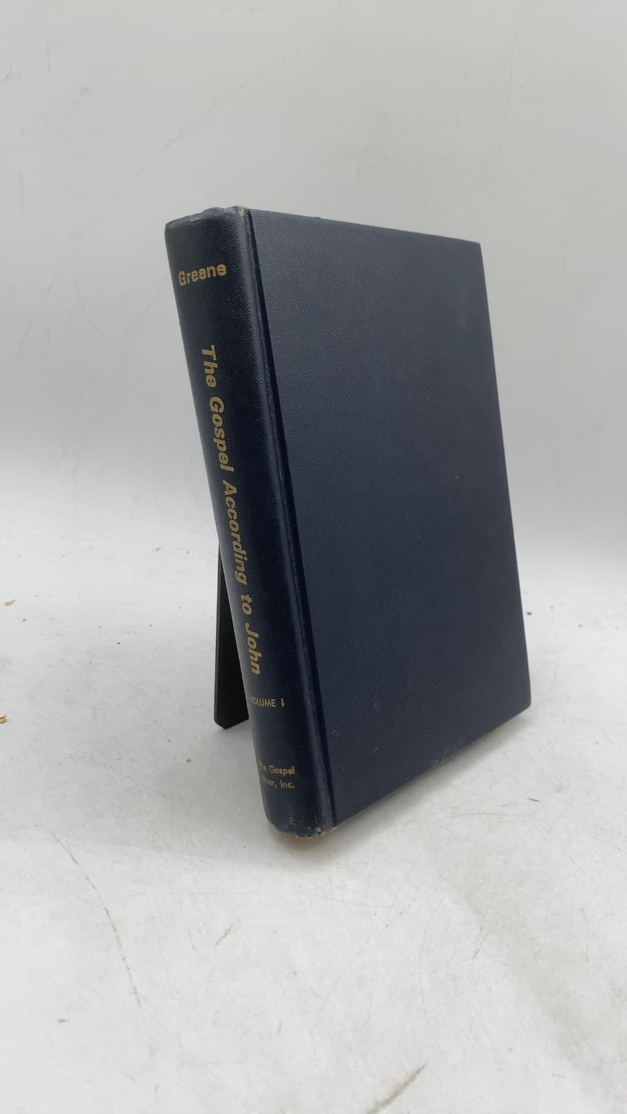 The Gospel According to John, Volume I by Oliver B. Greene - front cover
