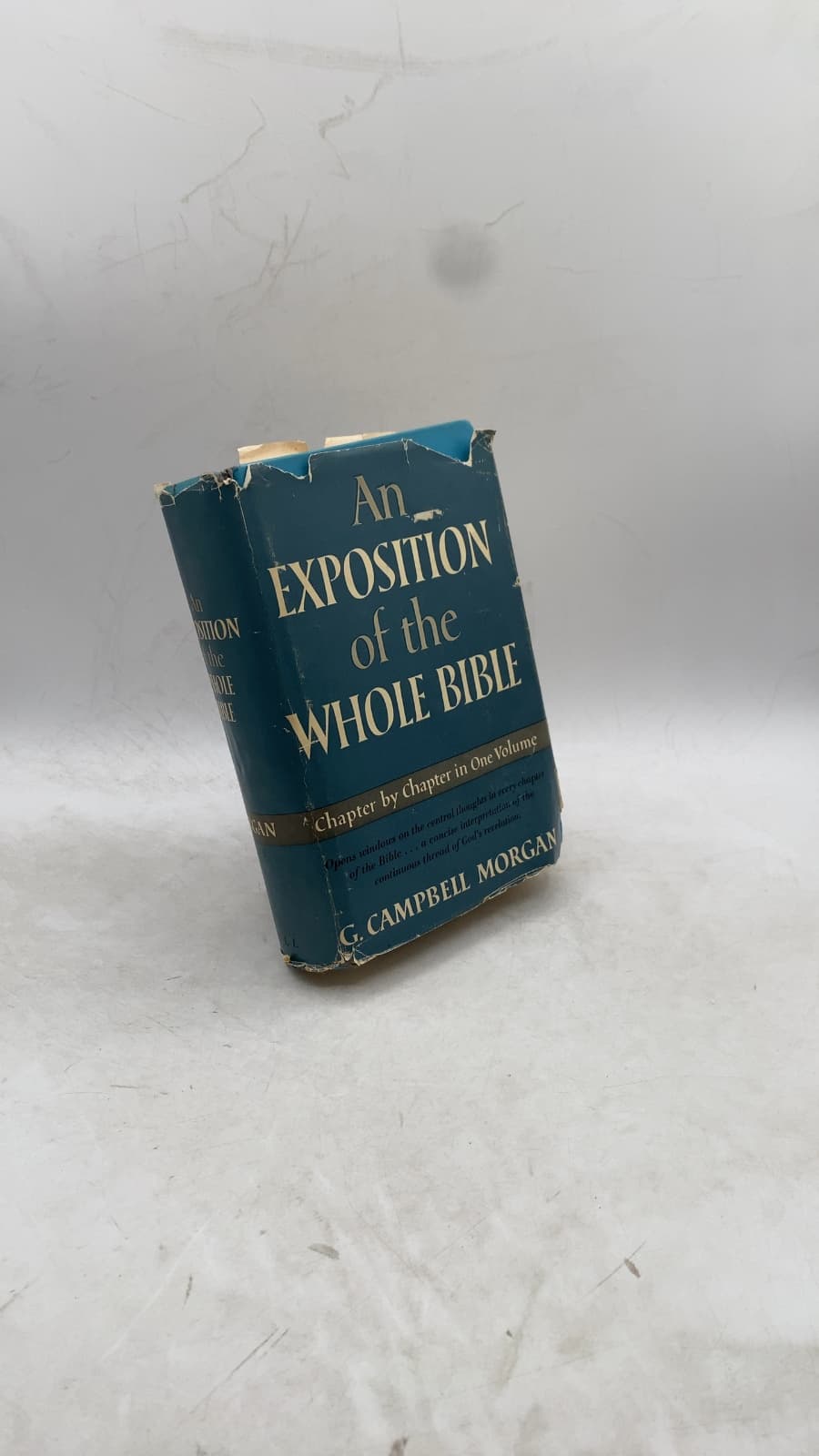 An Exposition of the Whole Bible: Chapter by Chapter in One Volume by G. Campbell Morgan - front cover