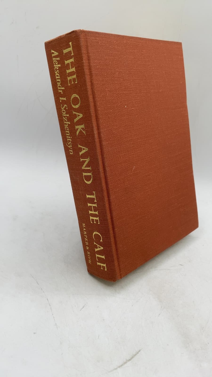 The Oak and the Calf: Sketches of Literary Life in the Soviet Union by Aleksandr I. Solzhenitsyn - front cover