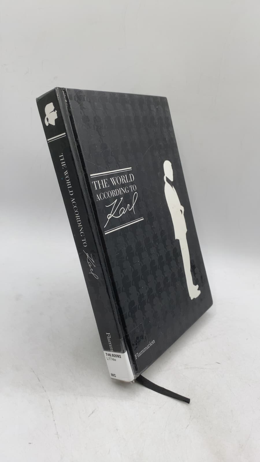 The World According to Karl: The Wit and Wisdom of Karl Lagerfeld by Karl Lagerfeld (Edited by Jean-Christophe Napias and Sandrine Gulbenkian) - front cover