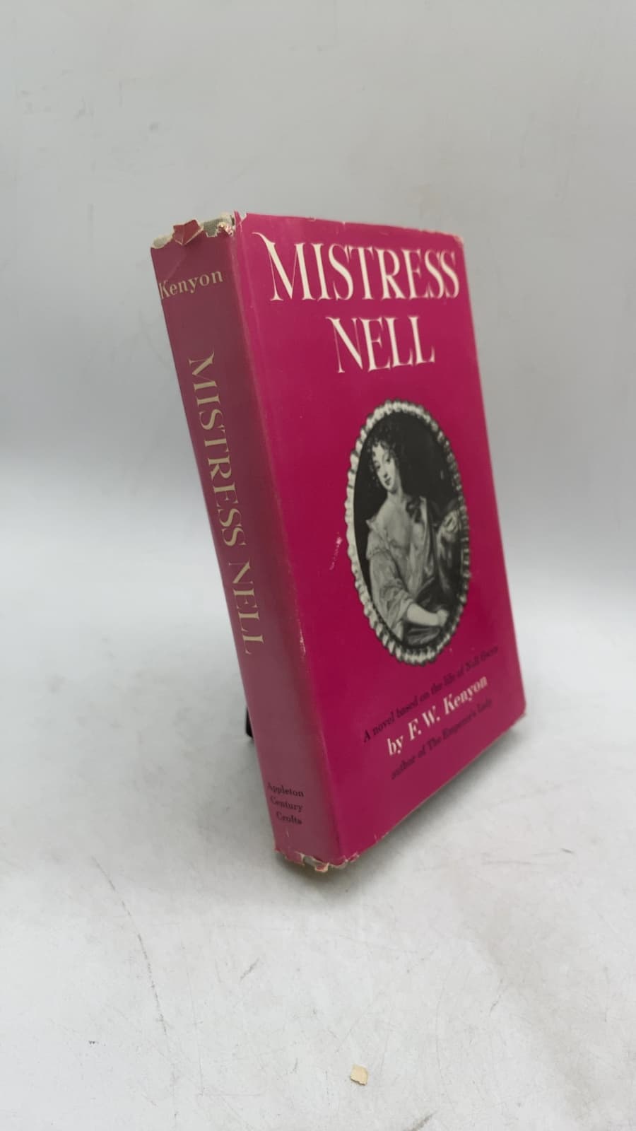 Mistress Nell or Restoration Divertimento by F. W. Kenyon - front cover