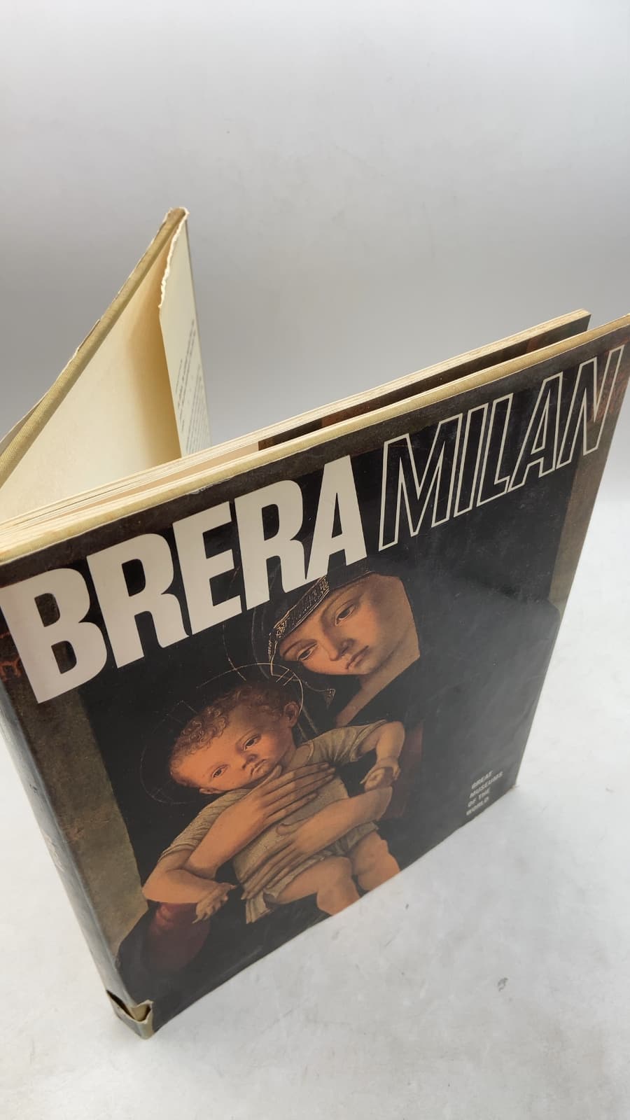 Brera Milan by Roberto P. Ciardi, Gigetta dalli Regoli, Gian Lorenzo Mellini, Licia Ragghianti Collobi, Ranieri Varese - front cover