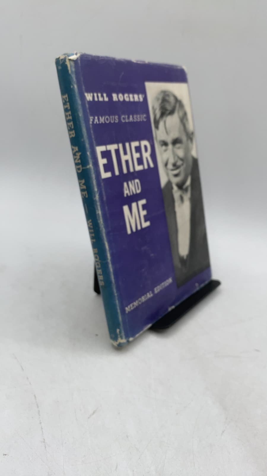 Ether and Me or "Just Relax" by Will Rogers - front cover