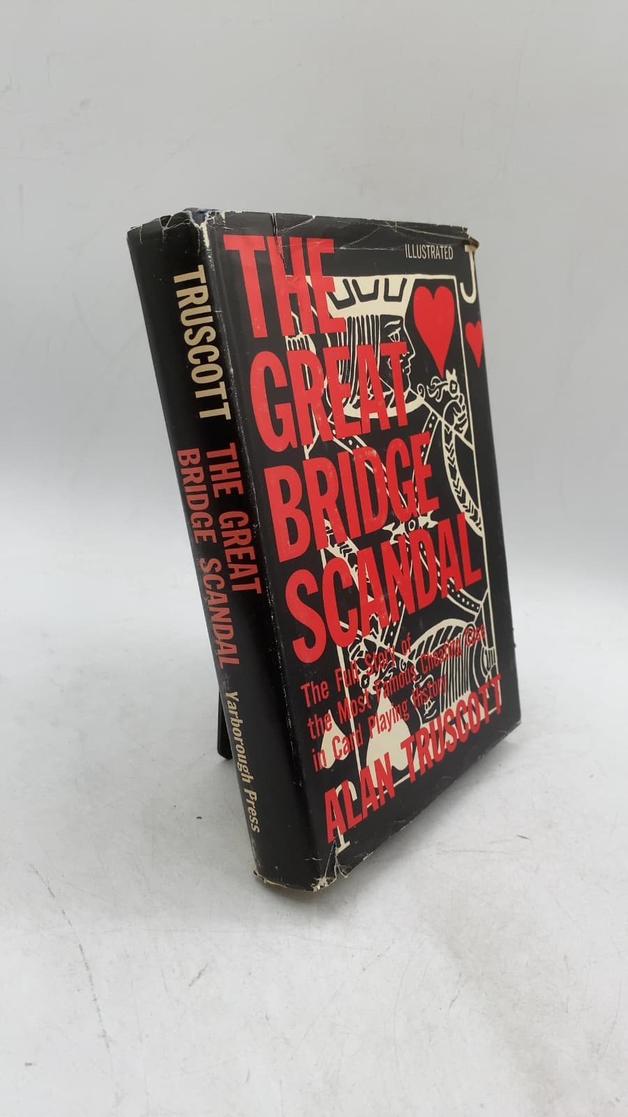 THE Great Bridge Scandal by Alan Truscott - front cover