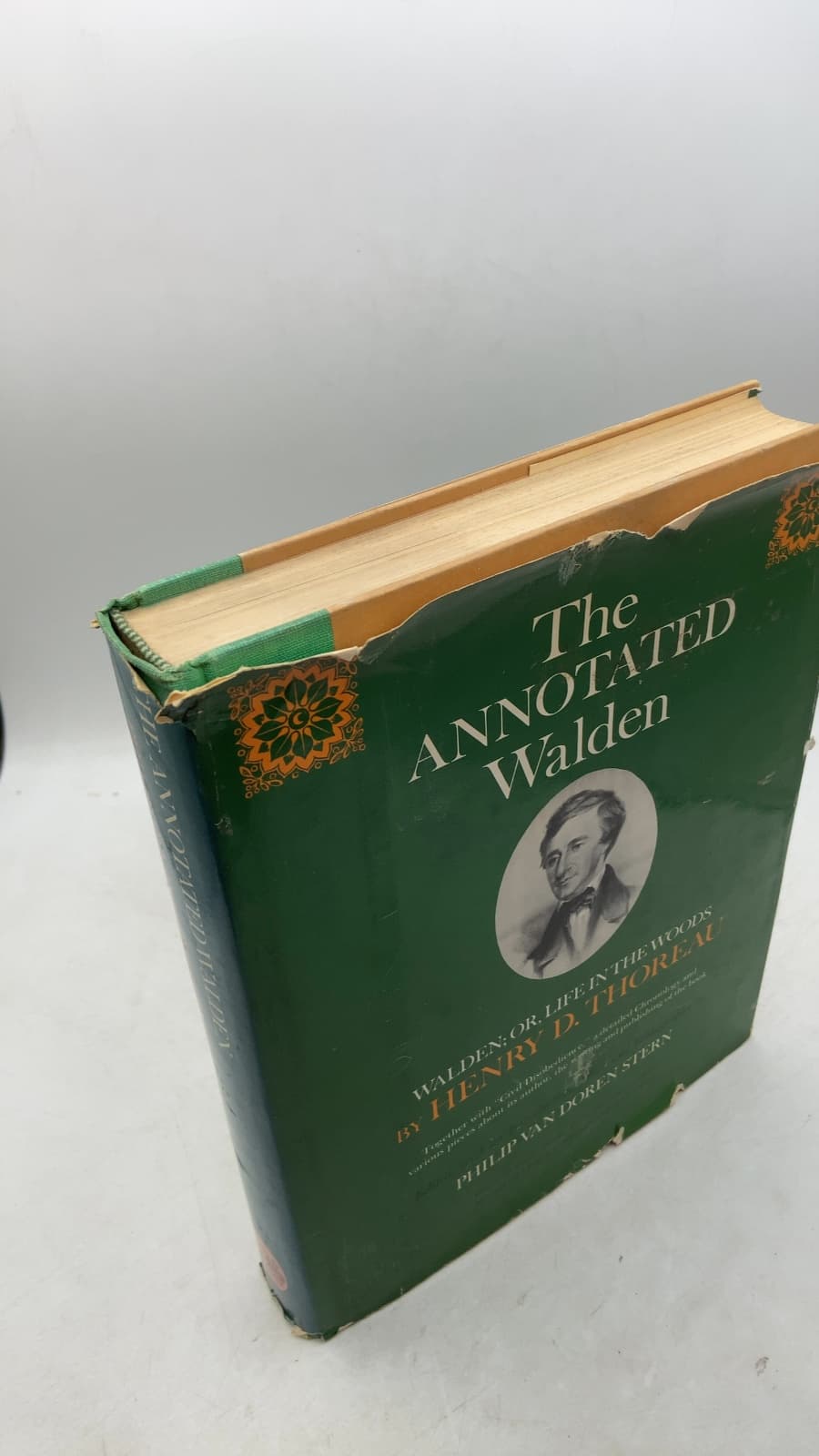 The Annotated Walden by Henry D. Thoreau; Edited by Philip Van Doren Stern - front cover