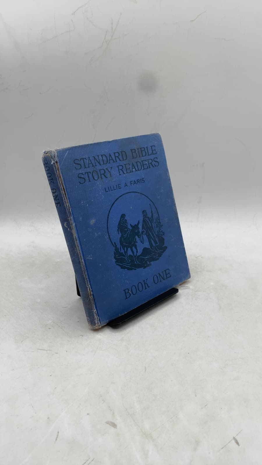 Standard Bible Story Readers Book One by Lillie A. Faris - front cover