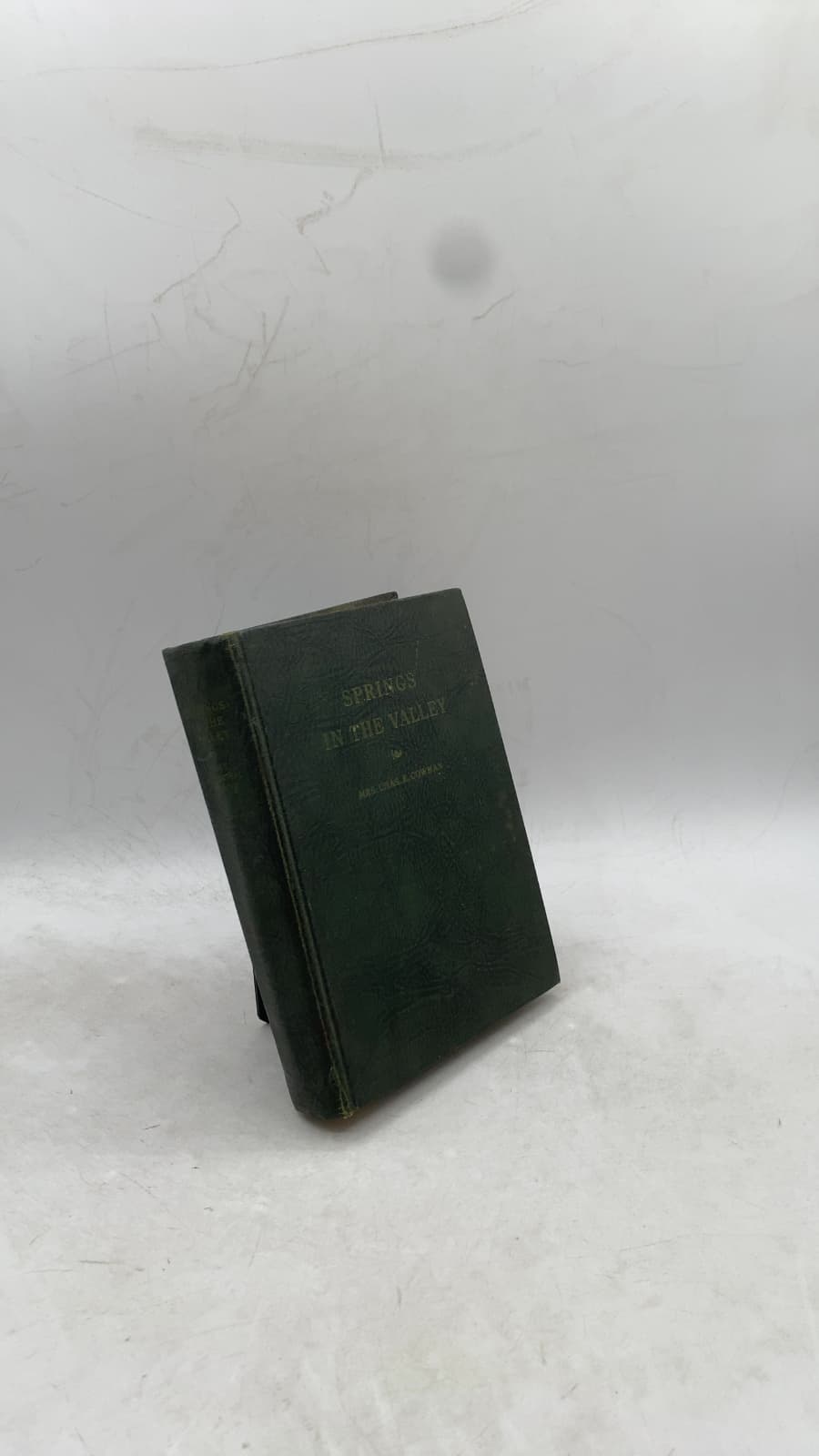 Springs in the Valley by Mrs. Chas. E. Cowman - front cover