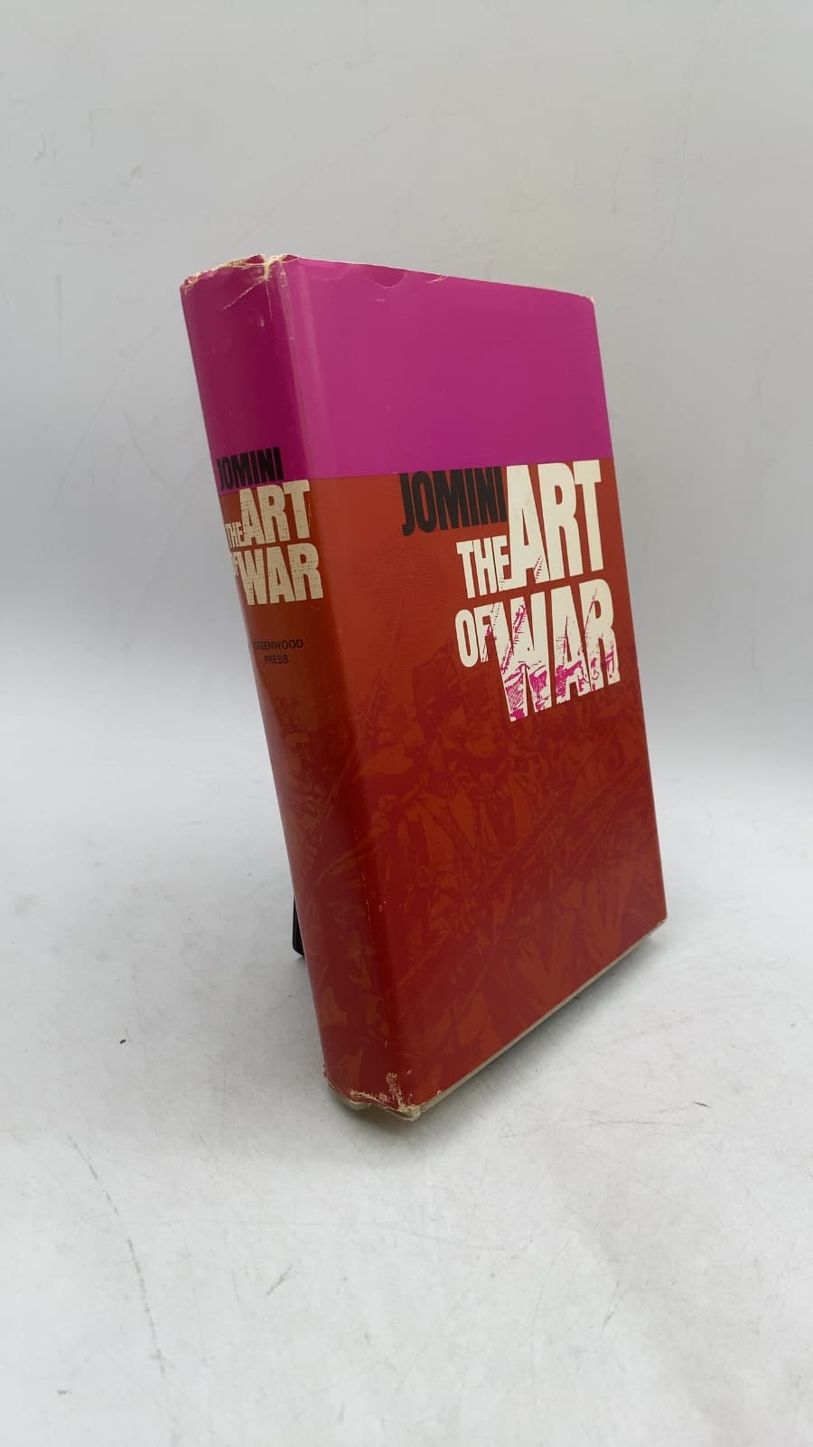 The Art of War by Baron de Jomini - front cover