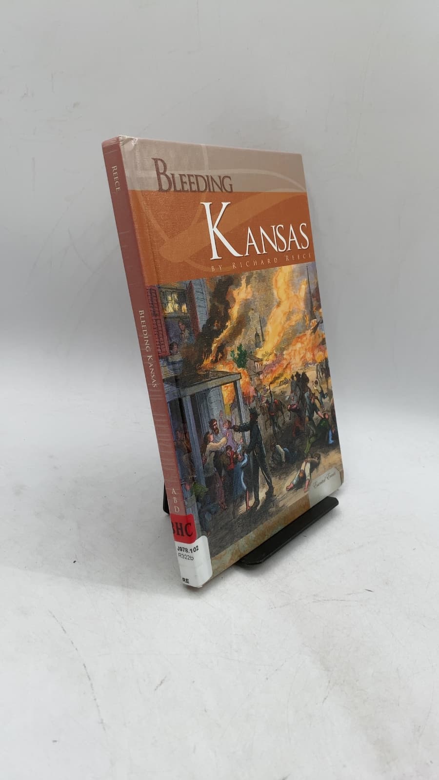 Bleeding Kansas by Richard Reece - front cover
