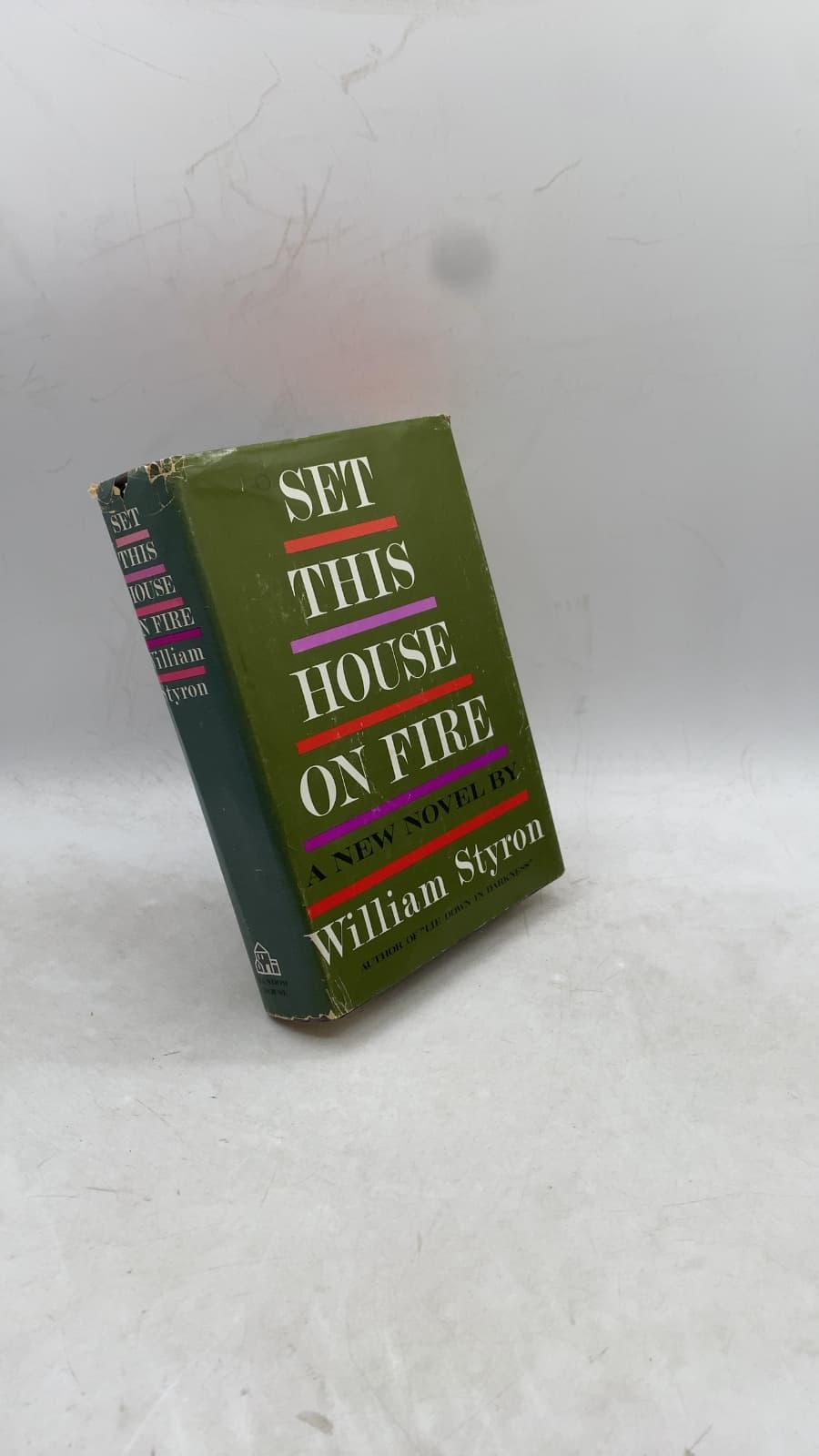 Set This House on Fire by William Styron - front cover