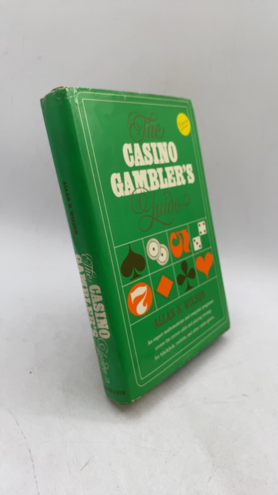 The Casino Gambler's Guide by Allan N. Wilson - front cover