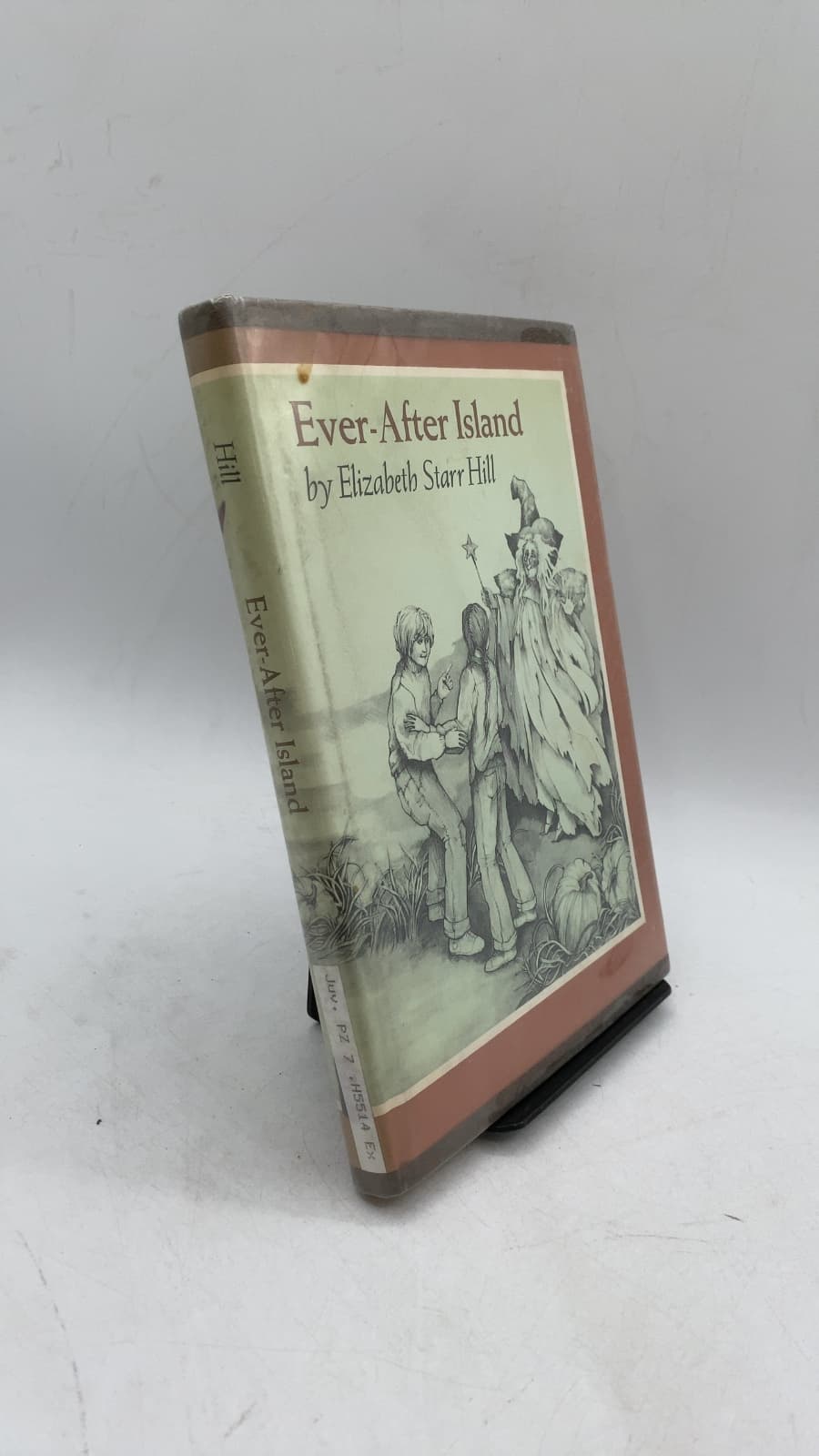 Ever-After Island by Elizabeth Starr Hill - front cover