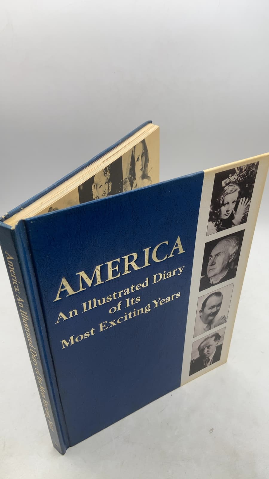 America: An Illustrated Diary of Its Most Exciting Years, People and Personalities, Book One by Robert Schramke (Publisher), Marilyn Appleberg (Managing Editor) - front cover