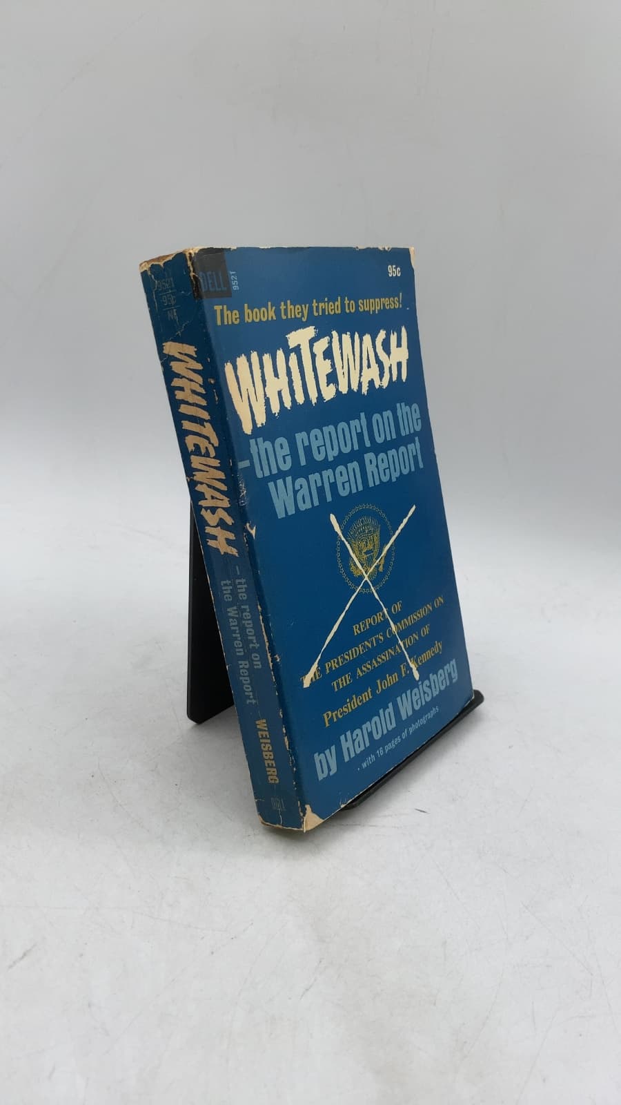 Whitewash: The Report on the Warren Report by Harold Weisberg - front cover
