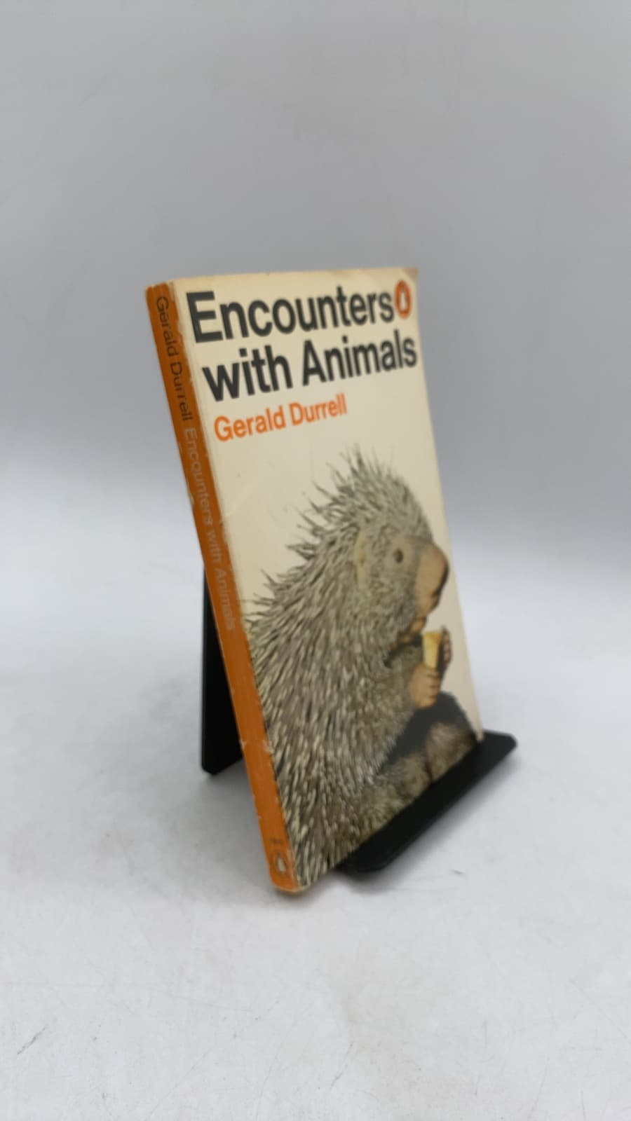 Encounters with Animals by Gerald Durrell - front cover